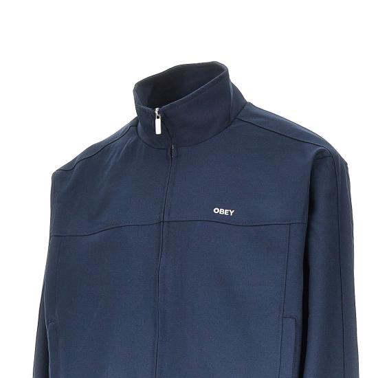 26FW 오베이 자켓 121800630 Blue - OBEY