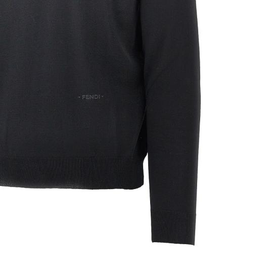 26FW 펜디 니트웨어 FZX206B1Q2 Black - FENDI