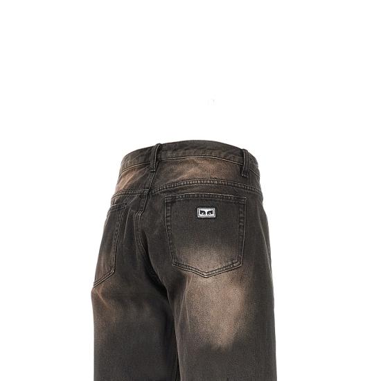26FW 오베이 숏팬츠 142010121 Brown - OBEY