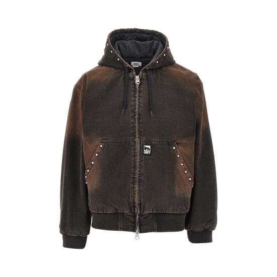 26FW 오베이 자켓 121800633 Brown