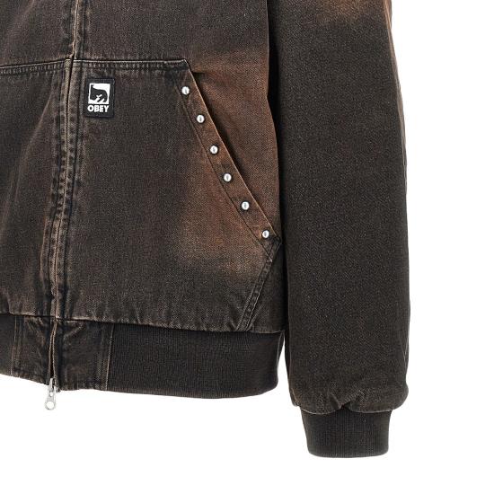 26FW 오베이 자켓 121800633 Brown - OBEY