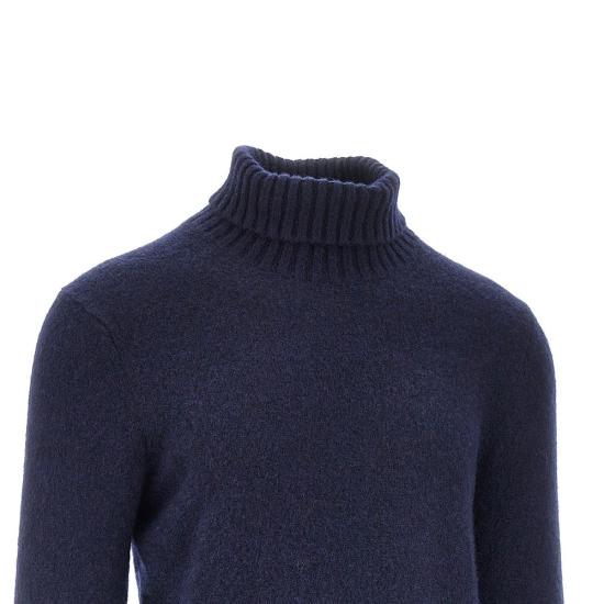 26FW 피아젠차 니트웨어 M1030001011CC047 Blue - PIACENZA 1733