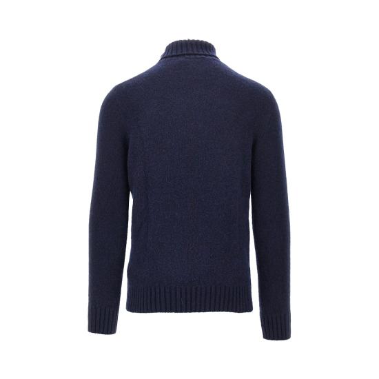 26FW 피아젠차 니트웨어 M1030001011CC047 Blue - PIACENZA 1733