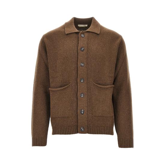 26FW 다니엘피에솔리 니트웨어 WS3435 Brown