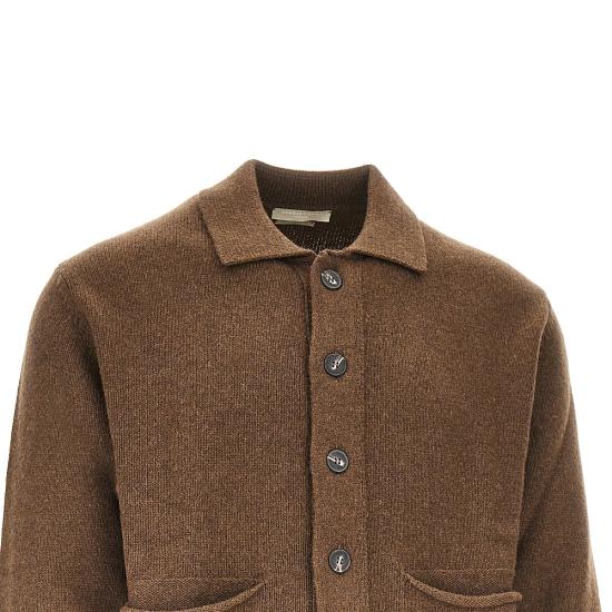 26FW 다니엘피에솔리 니트웨어 WS3435 Brown - DANIELE FIESOLI