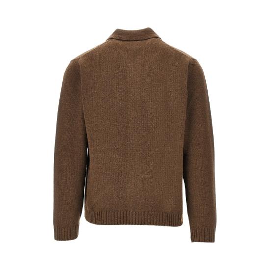 26FW 다니엘피에솔리 니트웨어 WS3435 Brown - DANIELE FIESOLI