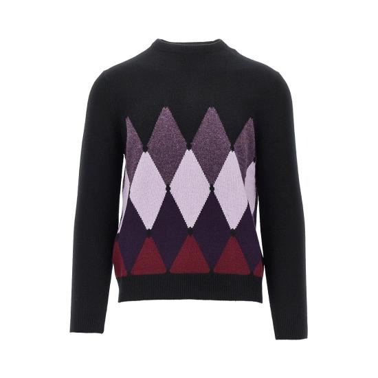 26FW 발렌타인 니트웨어 B2P0007K0A8 Black