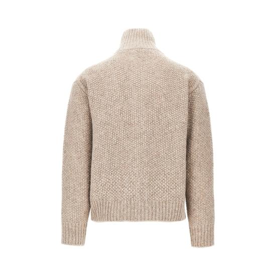 26FW 피아젠차 니트웨어 M1290048001CC048 Beige - PIACENZA 1733