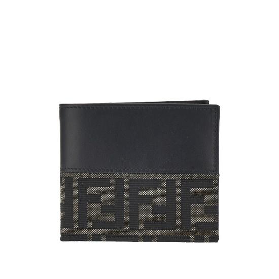 26FW 펜디 FF 바이폴드 월렛 7M0169B139 Brown
