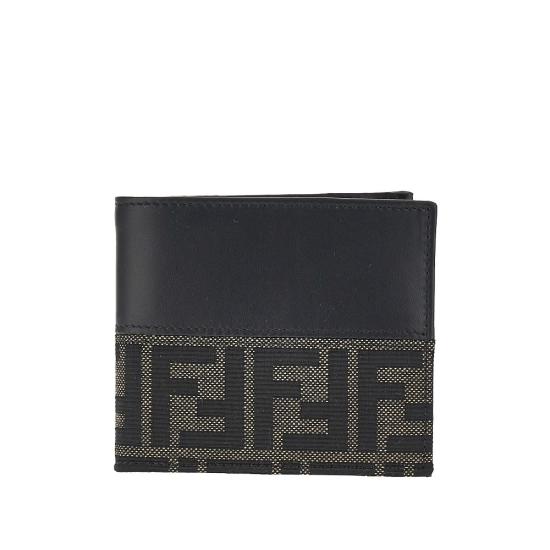 26FW 펜디 FF 바이폴드 월렛 7M0169B139 Brown - FENDI