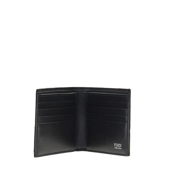 26FW 펜디 FF 바이폴드 월렛 7M0169B139 Brown - FENDI
