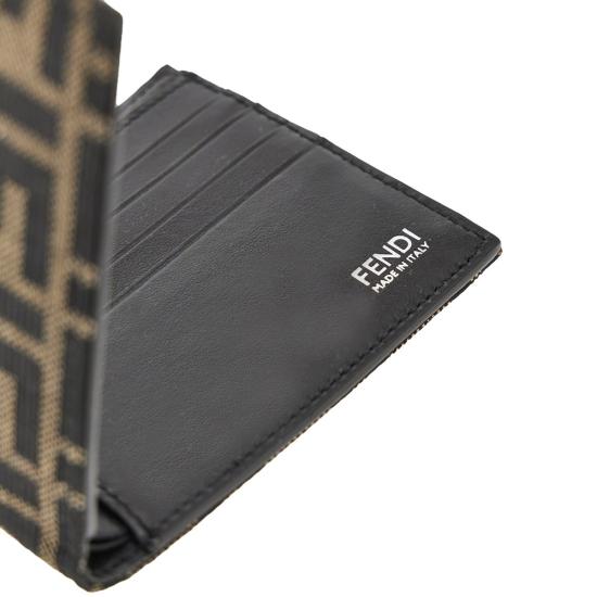 26FW 펜디 FF 바이폴드 월렛 7M0169B139 Brown - FENDI