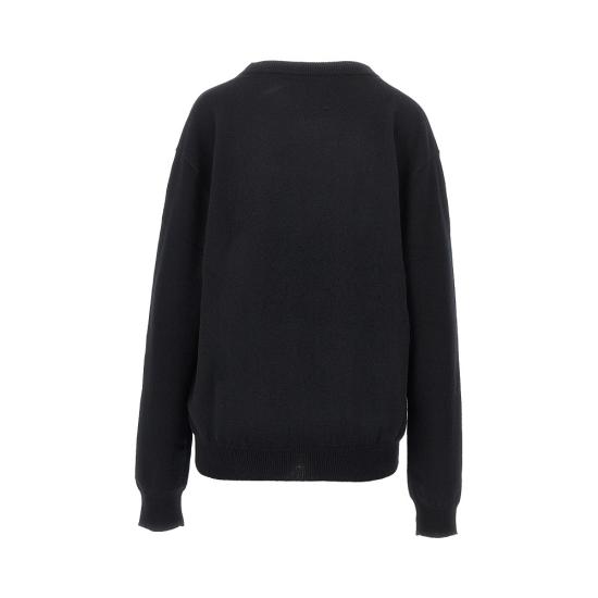 26FW 익스트림캐시미어 니트웨어 492 174 01 Black - EXTREME CASHMERE