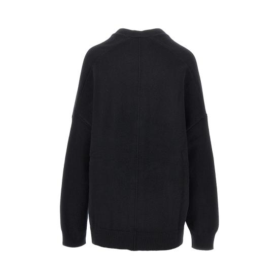 26FW 익스트림캐시미어 니트웨어 024 174 01 Black - EXTREME CASHMERE