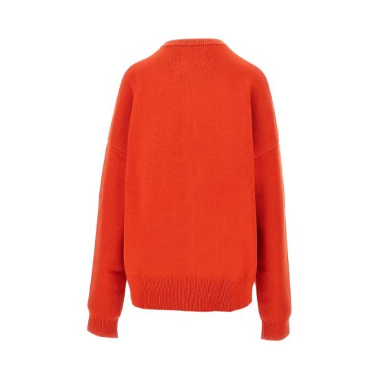 26FW 익스트림캐시미어 니트웨어 496 008 01 Red - EXTREME CASHMERE
