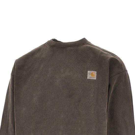 26FW 칼하트 WIP 비스타 스웨트셔츠 I029522 Brown - CARHARTT WIP