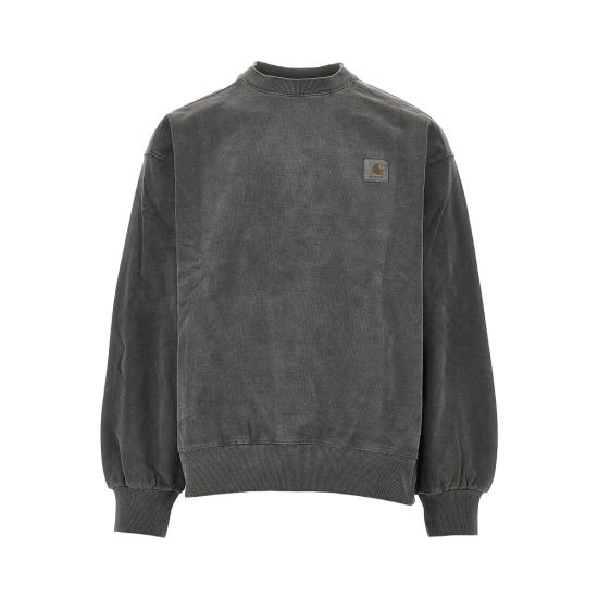 26FW 칼하트 WIP 비스타 스웨트셔츠 I029522 Black