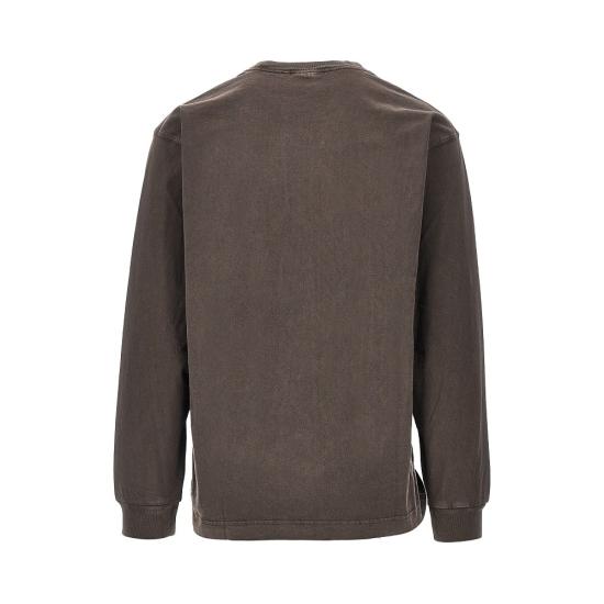 26FW 칼하트 WIP 비스타 롱슬리브 티셔츠 I030779 Brown - CARHARTT WIP