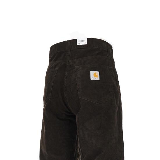26FW 칼하트 WIP 숏팬츠 I037292 Brown - CARHARTT WIP