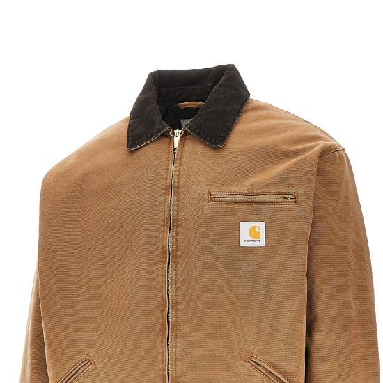 26FW 칼하트 WIP OG 디트로이트 자켓 I035614 Brown - CARHARTT WIP