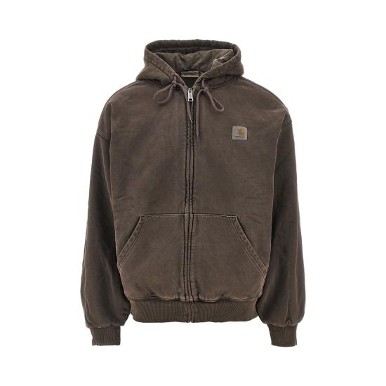 26FW 칼하트 WIP 후드 비스타 자켓 I029524 Brown