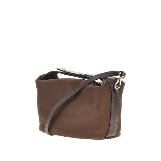 26FW 프라다 셰리 리나일론 미니백 1BC302VOOORDLN Brown - PRADA