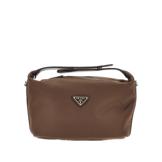 26FW 프라다 셰리 리나일론 미니백 1BC302VOOORDLN Brown