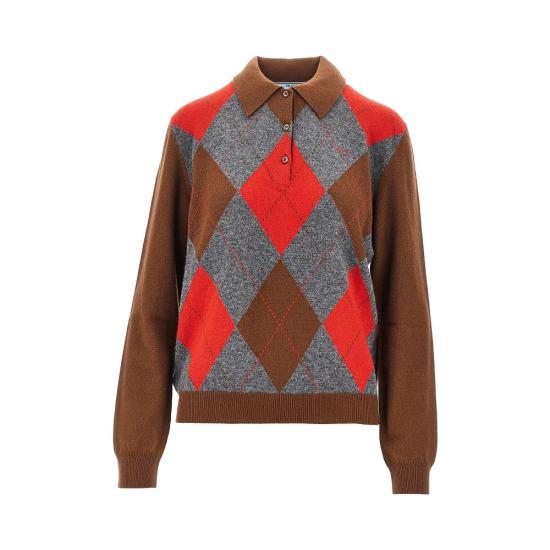 26FW 프라다 니트웨어 P24G3PSOOO6519 Brown