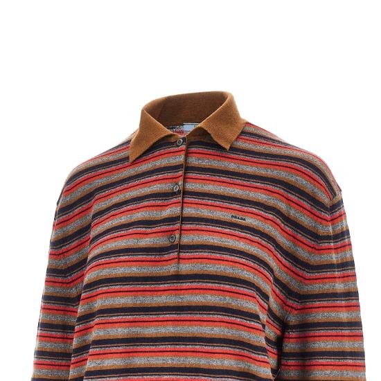 26FW 프라다 니트웨어 P24F3NSOOO6220 Multicolor - PRADA