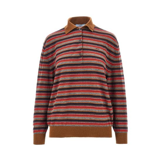 26FW 프라다 니트웨어 P24F3NSOOO6220 Multicolor