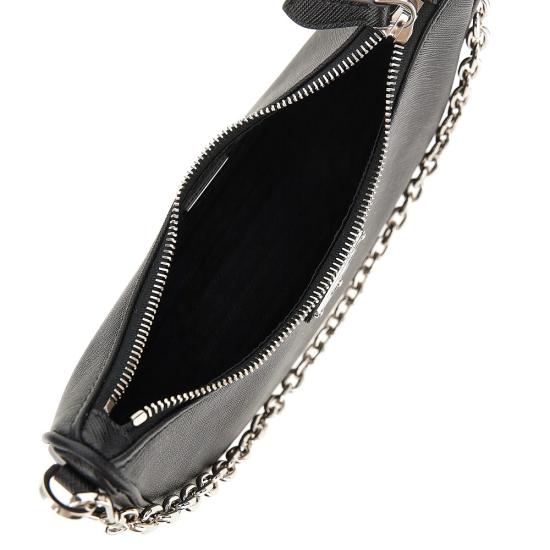 26FW 프라다 리에디션 레더 숄더백 1BH204VV2PNZV Black - PRADA