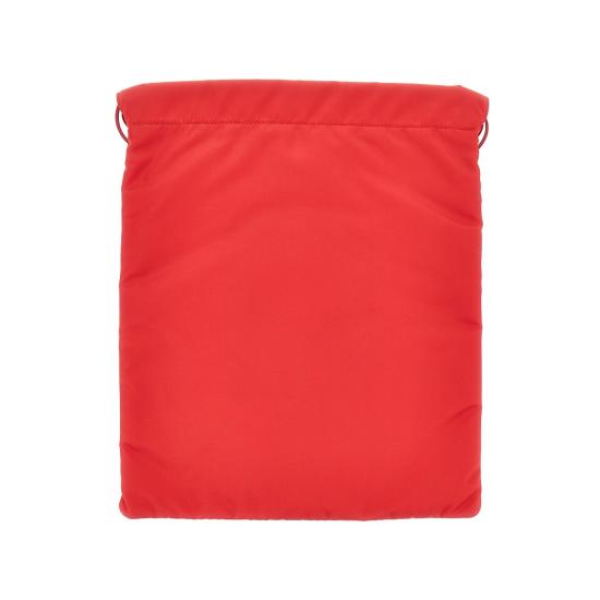 26FW 프라다 리나일론 파우치 1NK01M2HG6 Red - PRADA