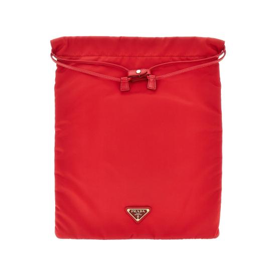 26FW 프라다 리나일론 파우치 1NK01M2HG6 Red