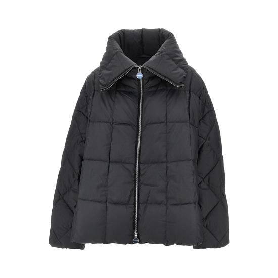26FW 옌키옌키 코지 아르코 자켓 COZYARCOJACKETMICRO RIB NYLON Black