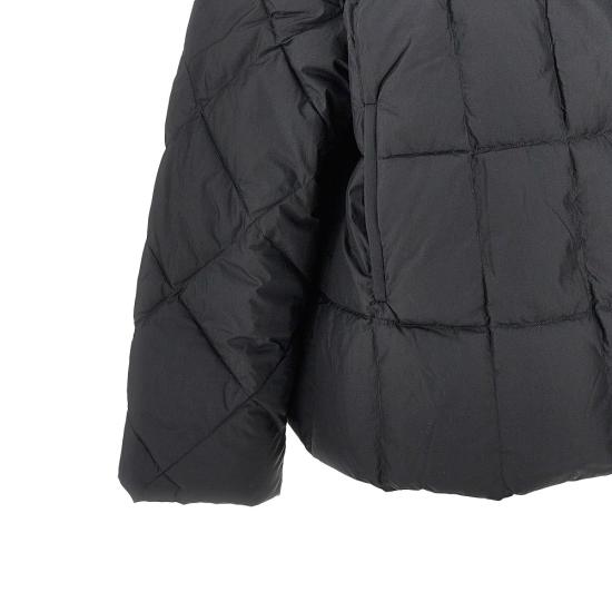 26FW 옌키옌키 코지 아르코 자켓 COZYARCOJACKETMICRO RIB NYLON Black - IENKI IENKI