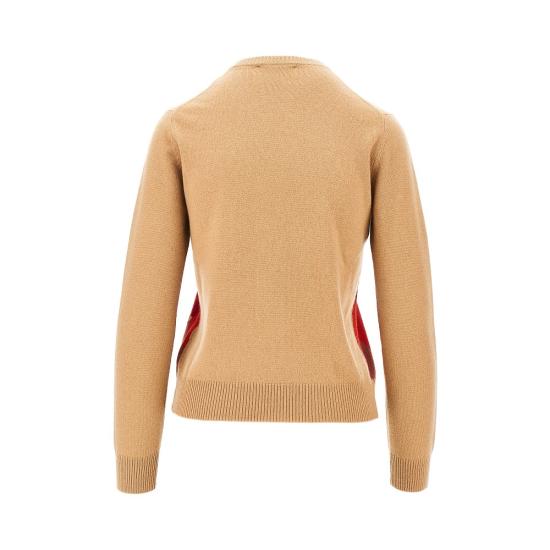 26FW 발렌타인 니트웨어 B1P83512KA8 Beige - BALLANTYNE
