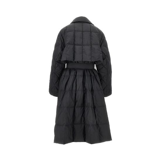 26FW 옌키옌키 코트 WINTERCOATMICRORIB NYLON Black - IENKI IENKI