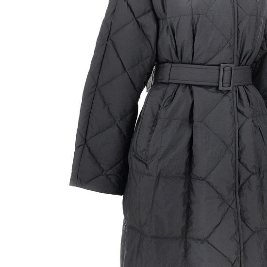 26FW 옌키옌키 코트 WINTERCOATMICRORIB NYLON Black - IENKI IENKI