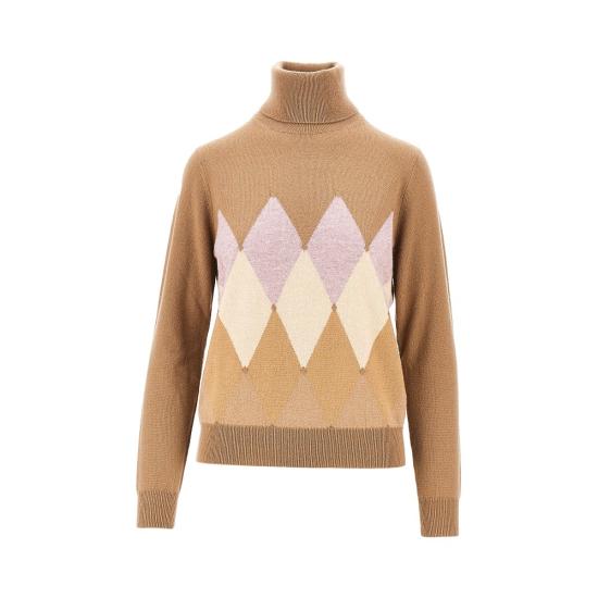 26FW 발렌타인 니트웨어 B1P00212KA8 Beige