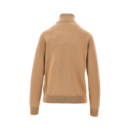 26FW 발렌타인 니트웨어 B1P00212KA8 Beige - BALLANTYNE