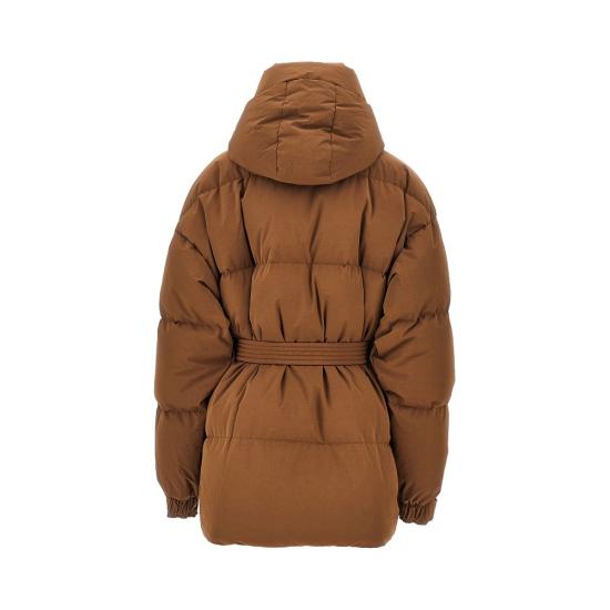 26FW 옌키옌키 패딩 MICHLINSCOOTER POLYESTER Brown - IENKI IENKI