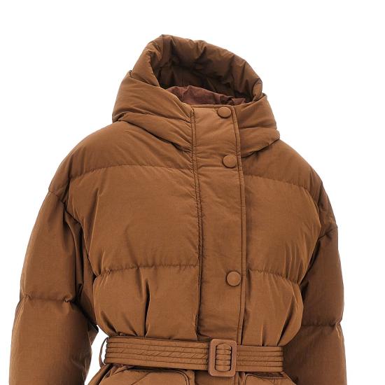 26FW 옌키옌키 패딩 MICHLINSCOOTER POLYESTER Brown - IENKI IENKI