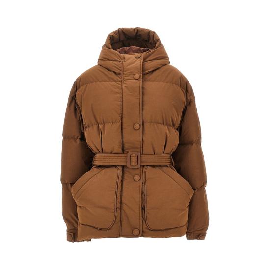 26FW 옌키옌키 패딩 MICHLINSCOOTER POLYESTER Brown