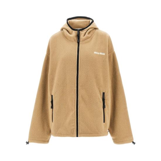 26FW 미우미우 자켓 MJL053SOOO18E3 Beige