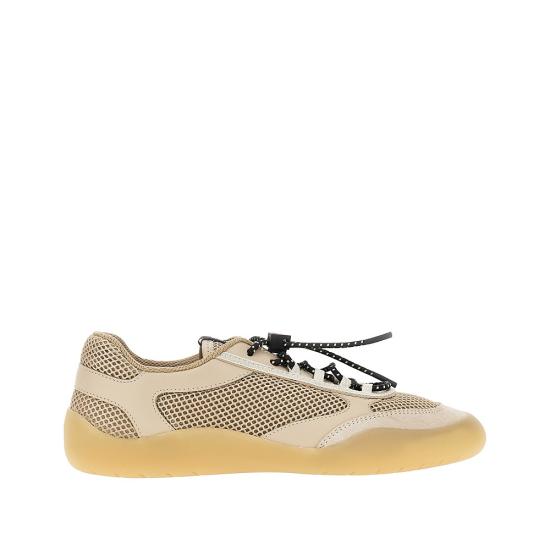 26FW 프라다 스피드록 메쉬 스니커즈 1E490OFDD053ZM0 Beige