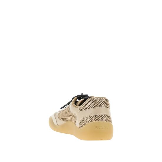 26FW 프라다 스피드록 메쉬 스니커즈 1E490OFDD053ZM0 Beige - PRADA