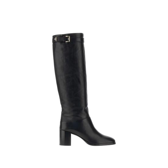 26FW 프라다 가죽 부츠 1W678OF065070 Black