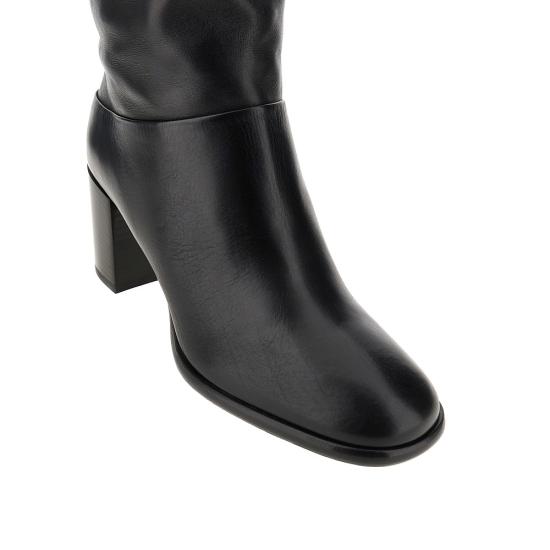 26FW 프라다 가죽 부츠 1W678OF065070 Black - PRADA