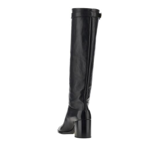 26FW 프라다 가죽 부츠 1W678OF065070 Black - PRADA