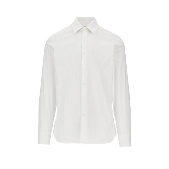 26FW 프라다 셔츠 UCM608SOOO10HT White